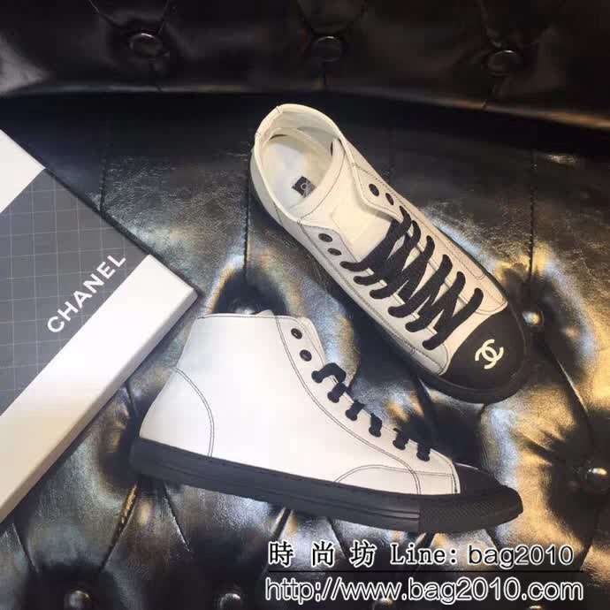 CHANEL香奈兒 高端品質 2018 法國專櫃正品 最新款 休閒鞋 QZS1283
